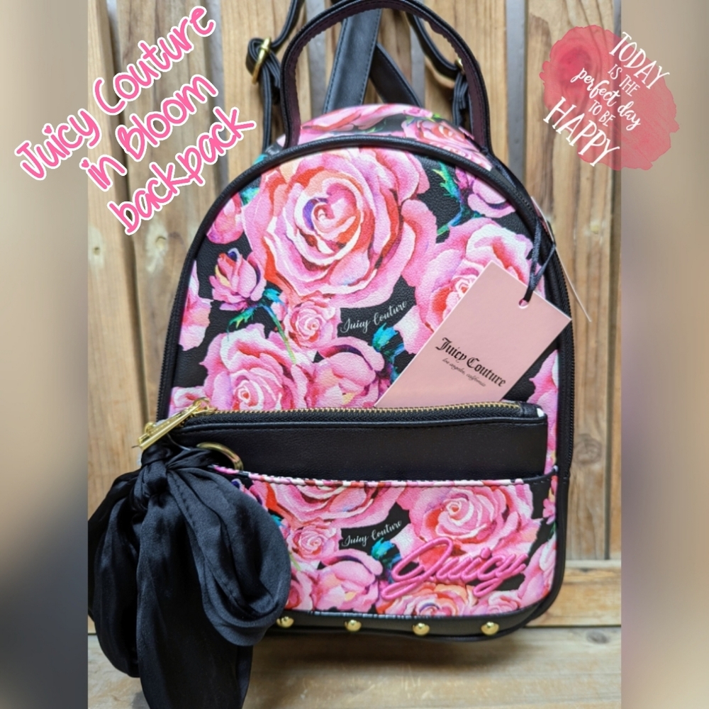 Juicy Couture "In Bloom" Backpack